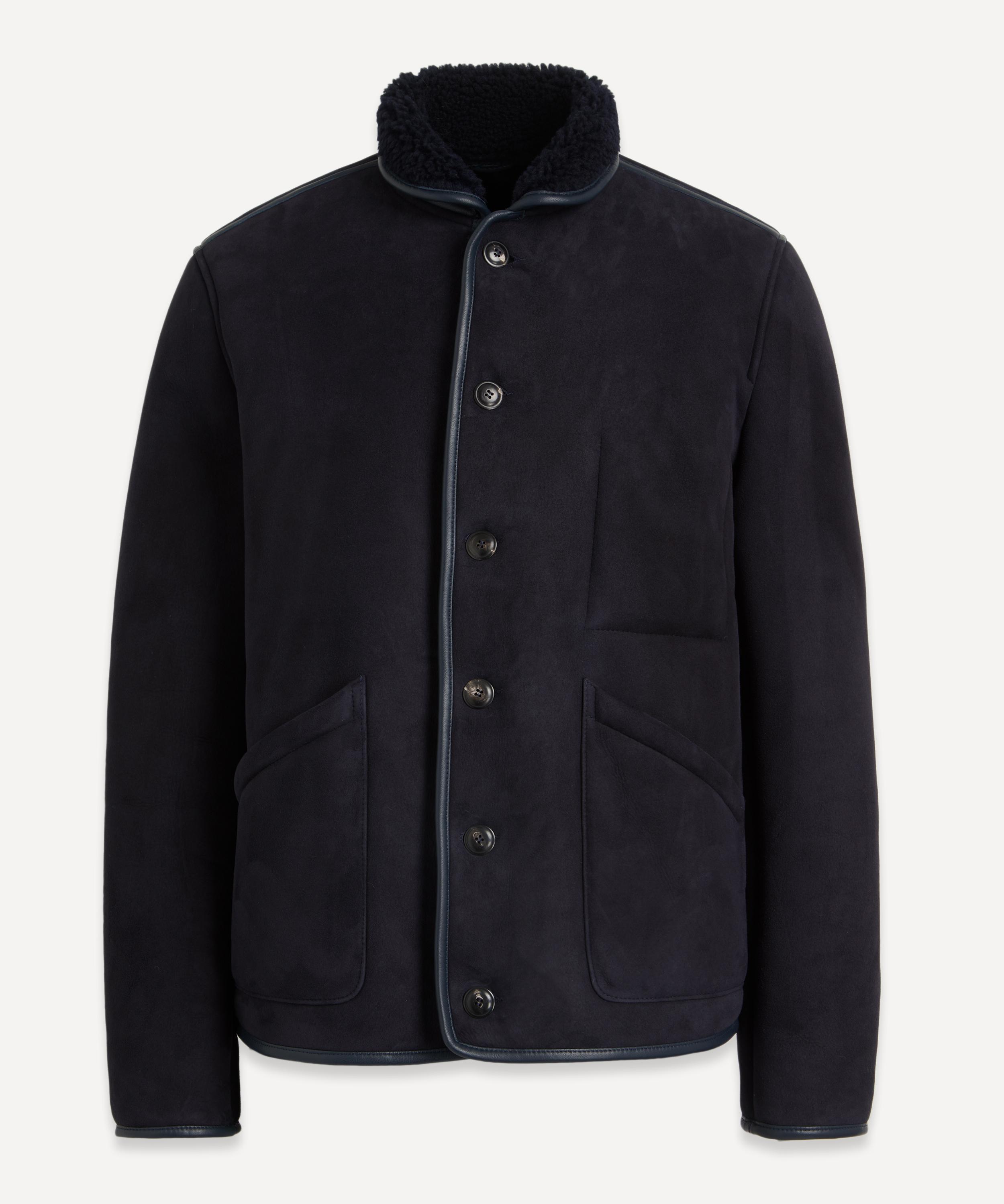 YMC - Brainticket OG Suede Jacket image number 0