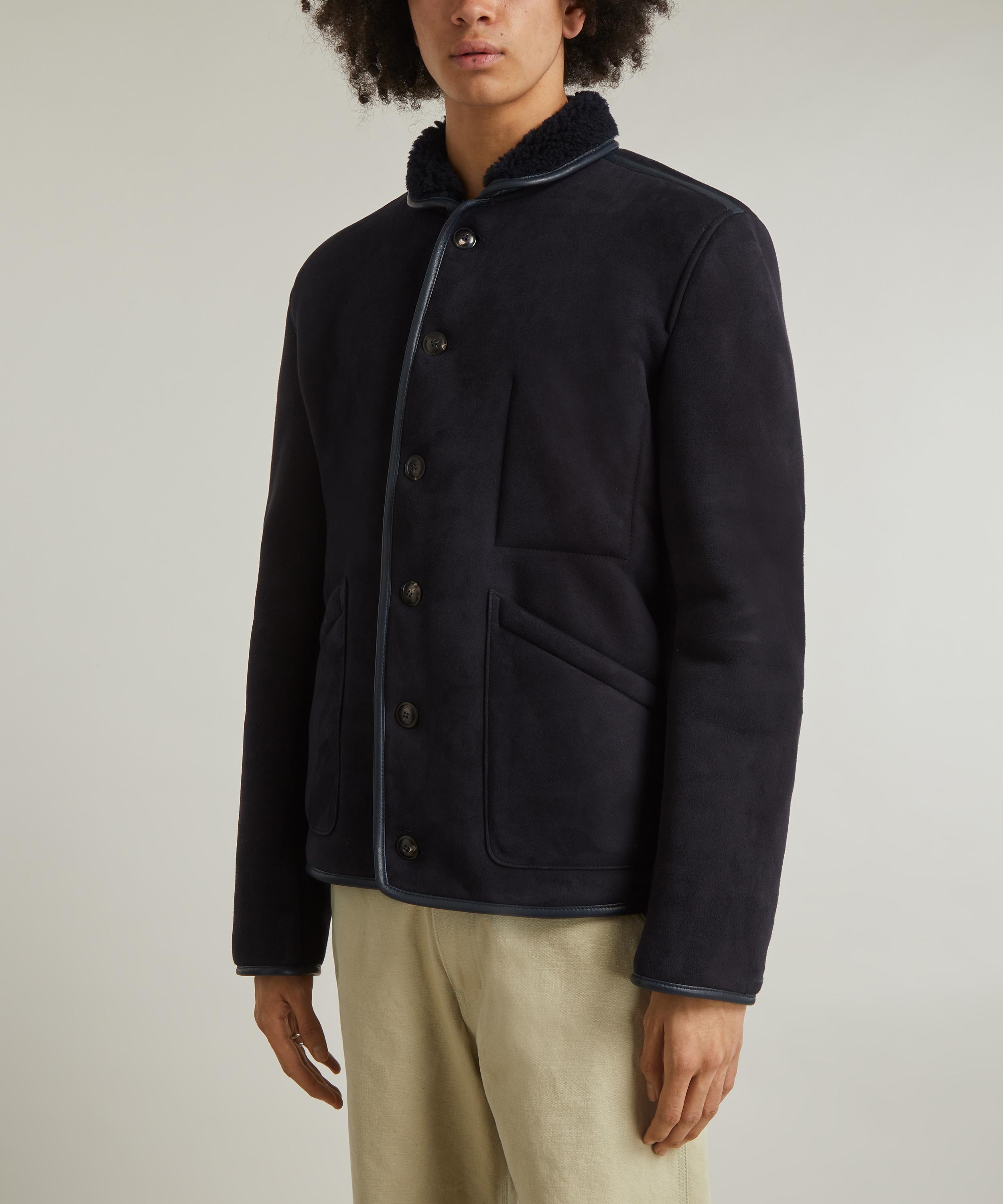 YMC - Brainticket OG Suede Jacket image number 2