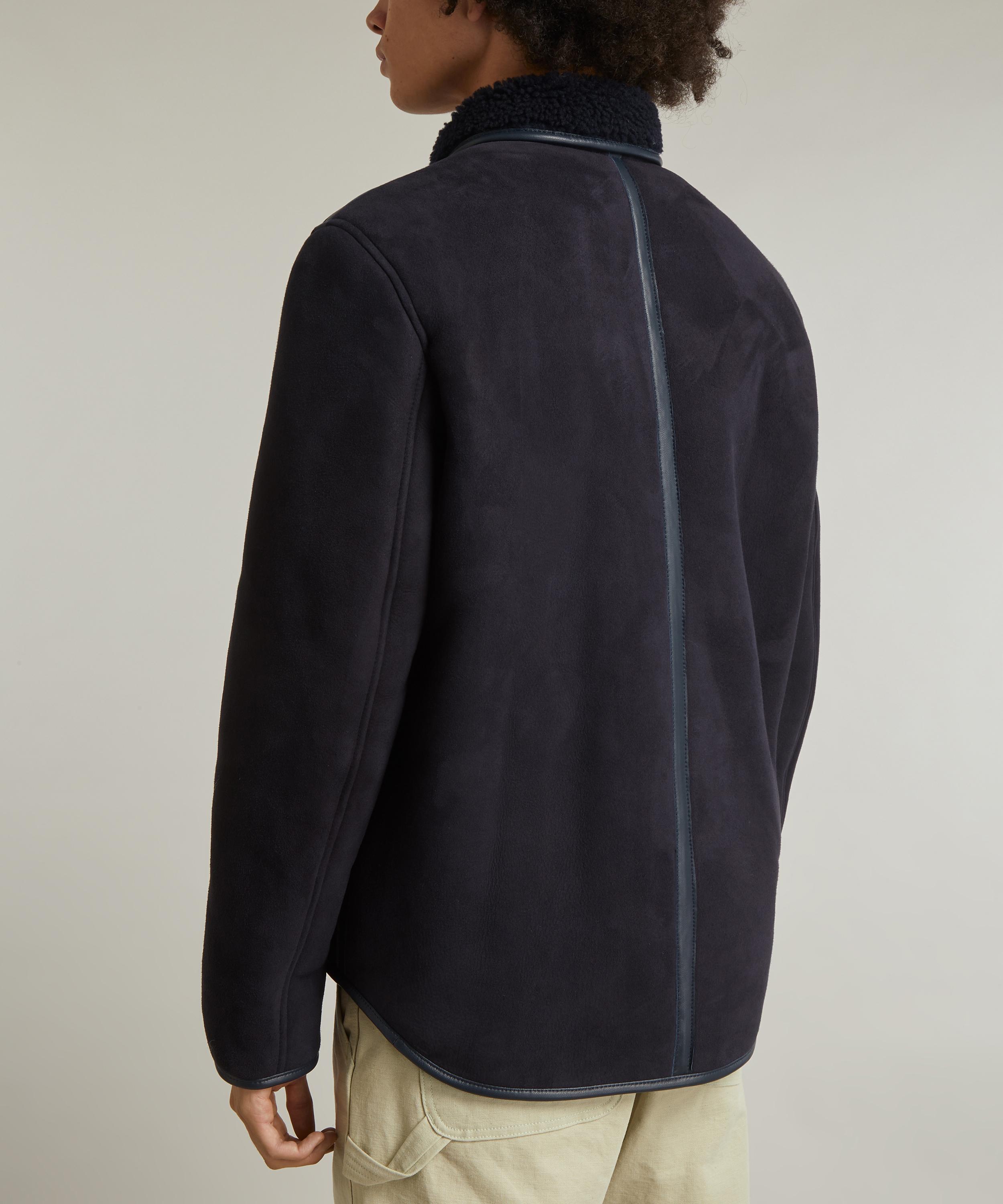 YMC - Brainticket OG Suede Jacket image number 3