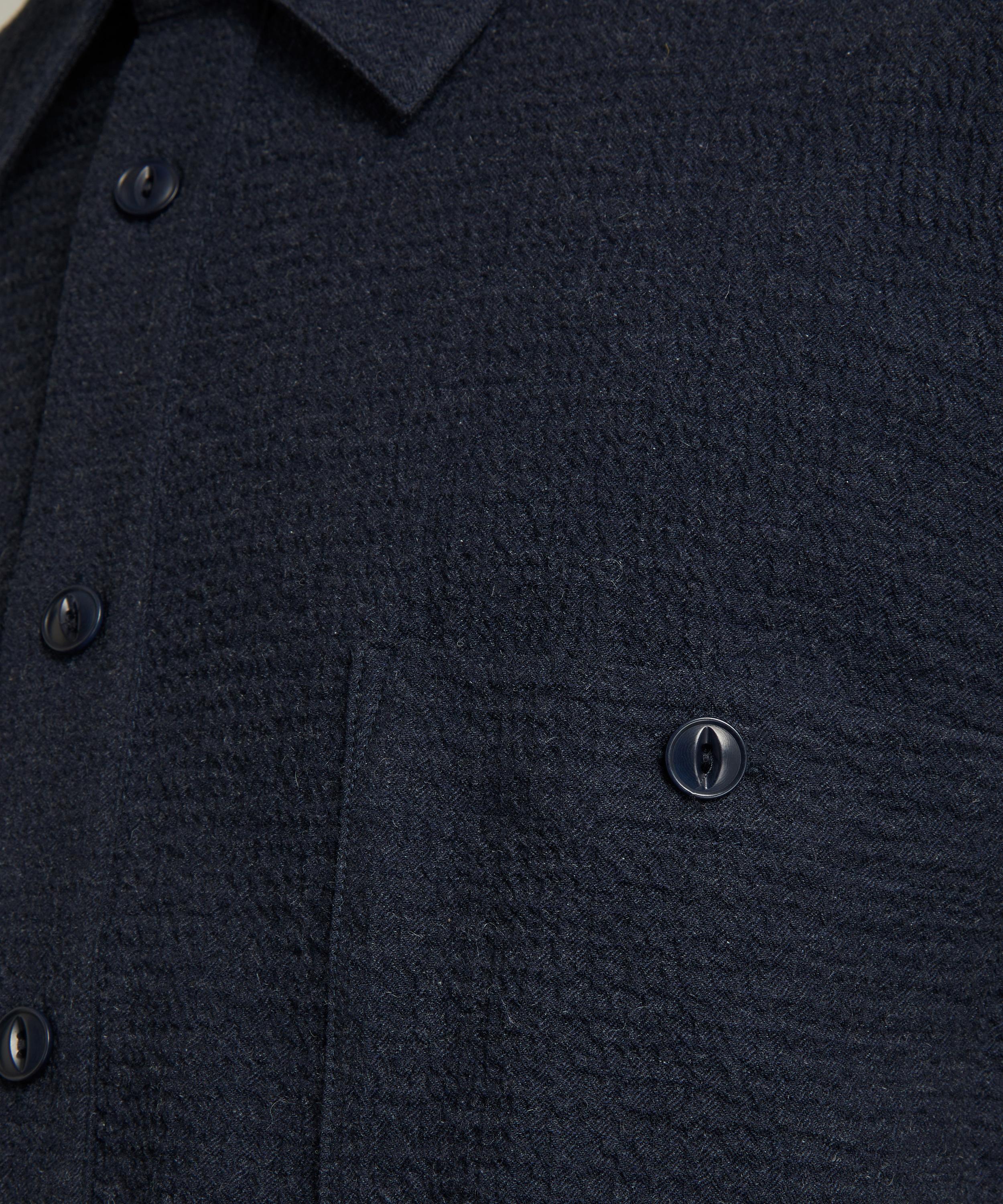YMC - Gaucho Overshirt image number 4