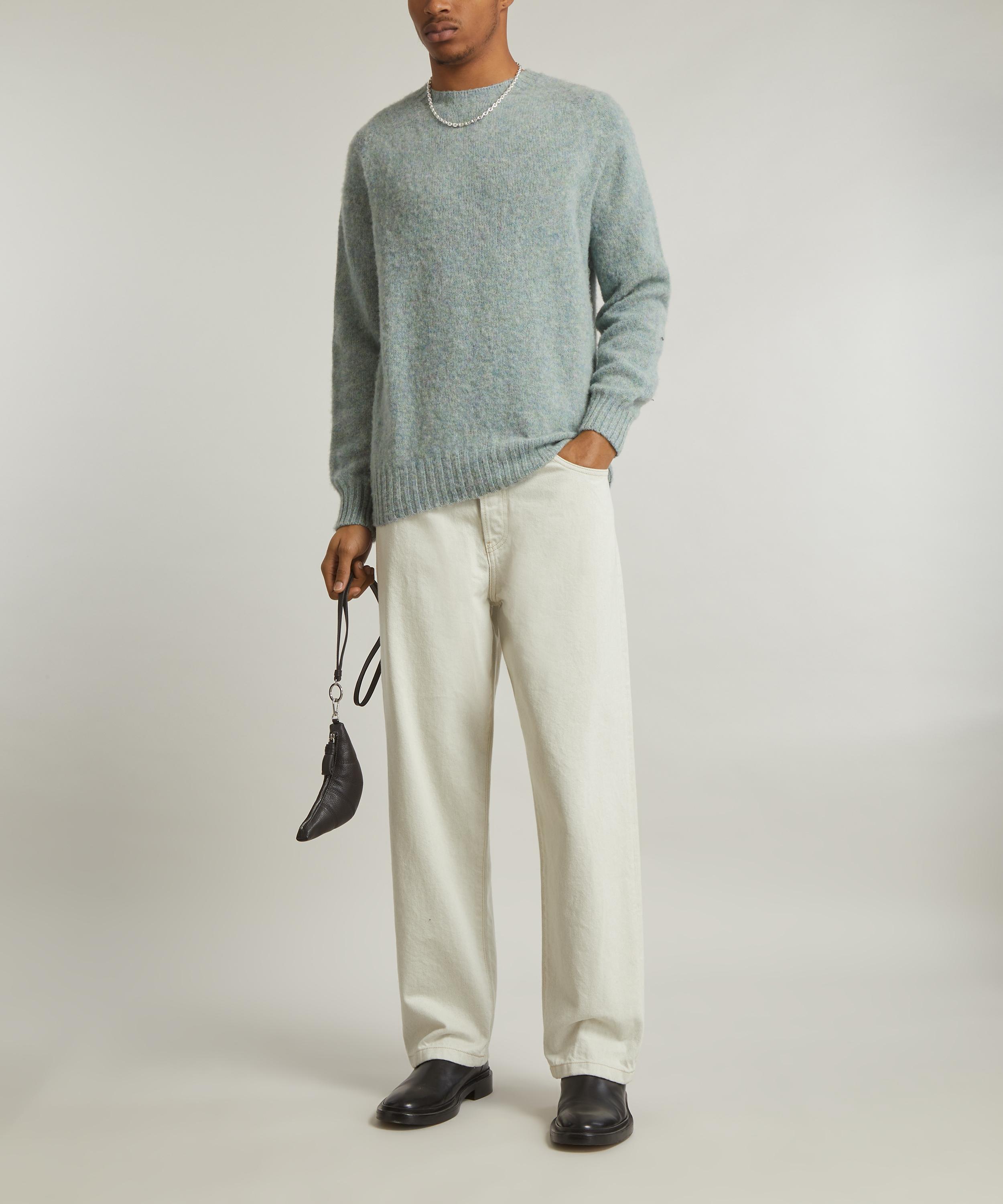 YMC - Suedehead Crew-Neck Jumper image number 1
