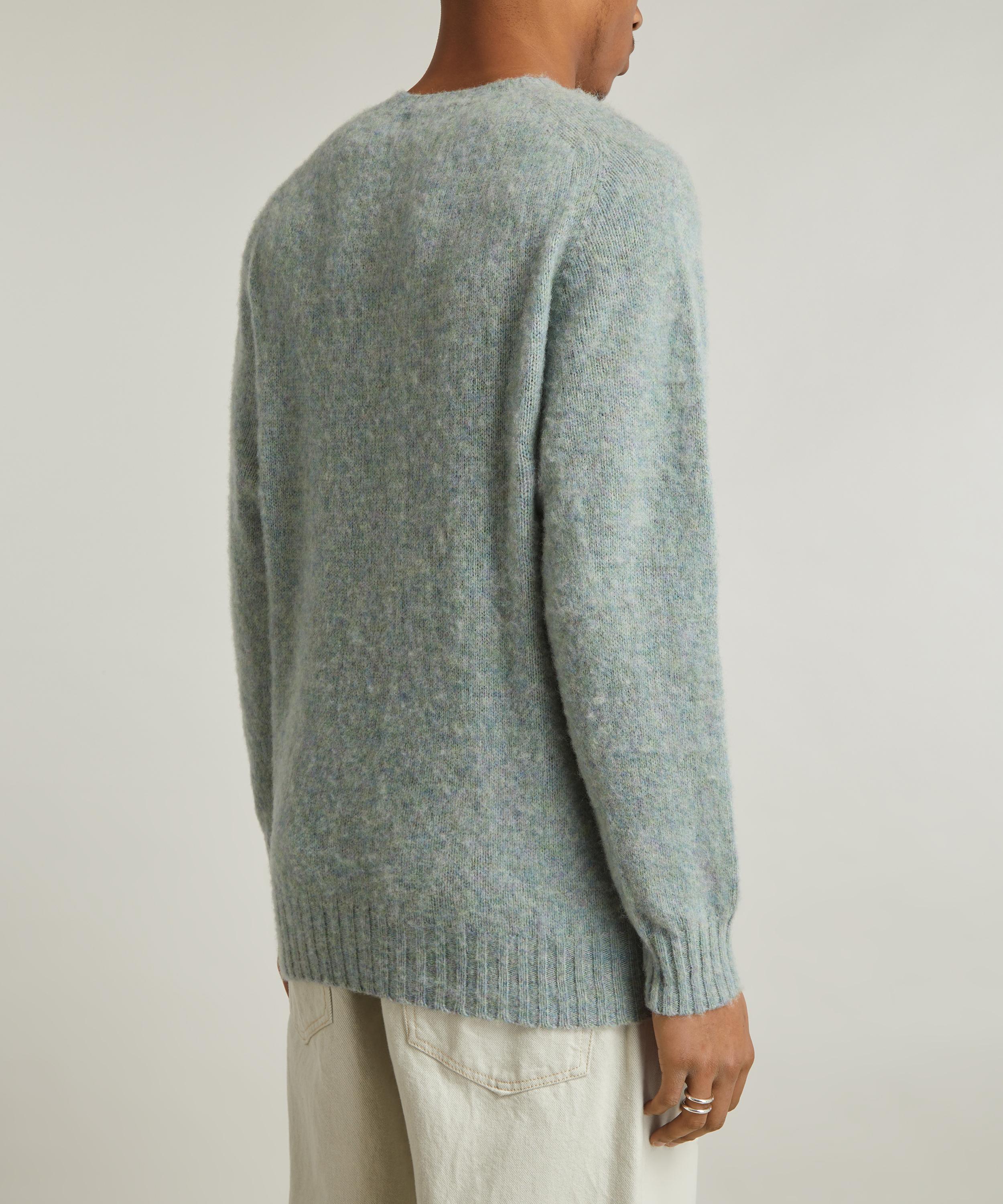 YMC - Suedehead Crew-Neck Jumper image number 3