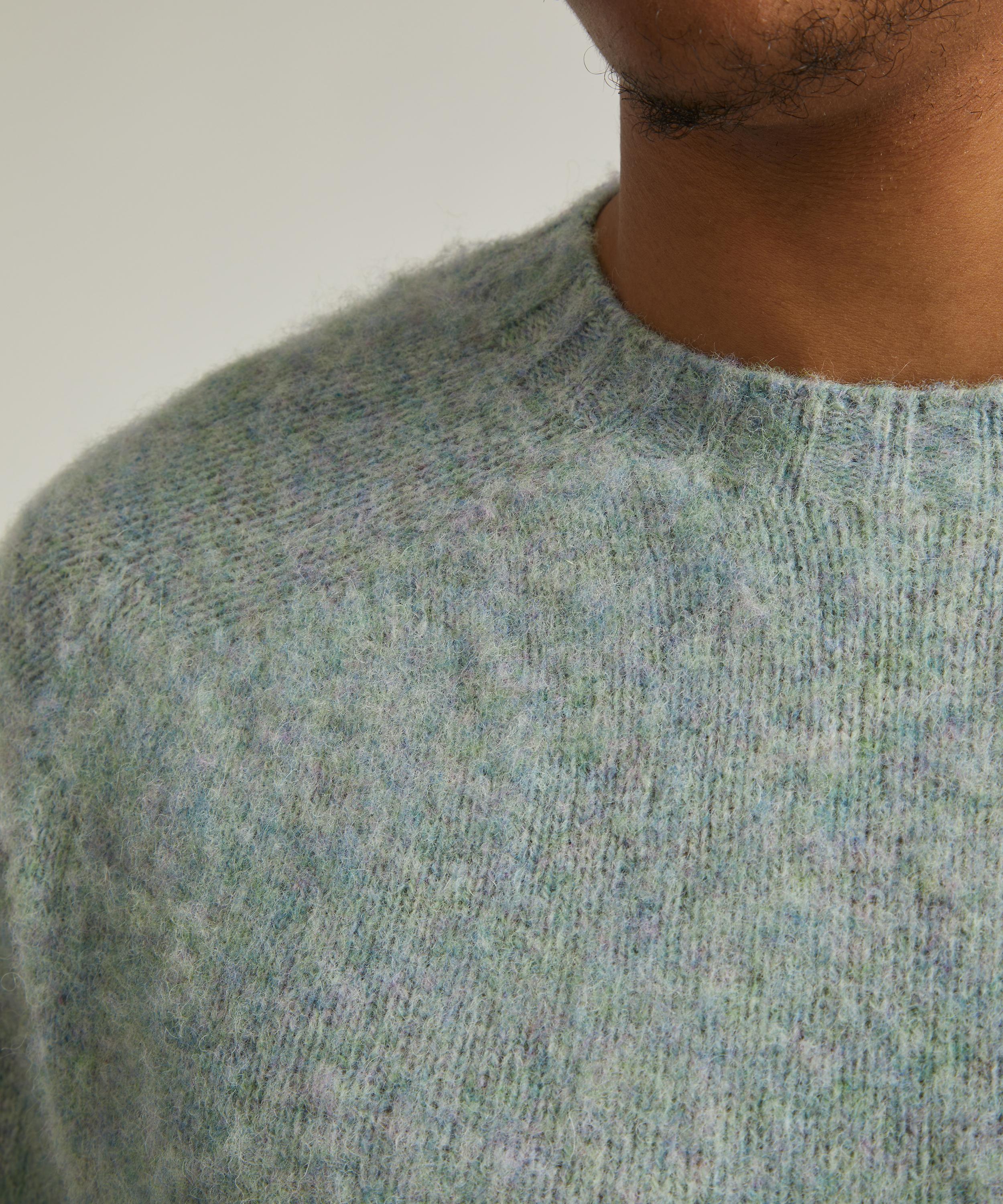 YMC - Suedehead Crew-Neck Jumper image number 4