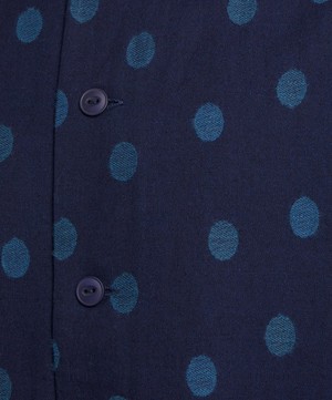 YMC - PJ Polka Dot Overshirt image number 4