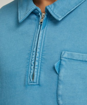 YMC - Sugden Loopback Cotton Sweatshirt image number 4