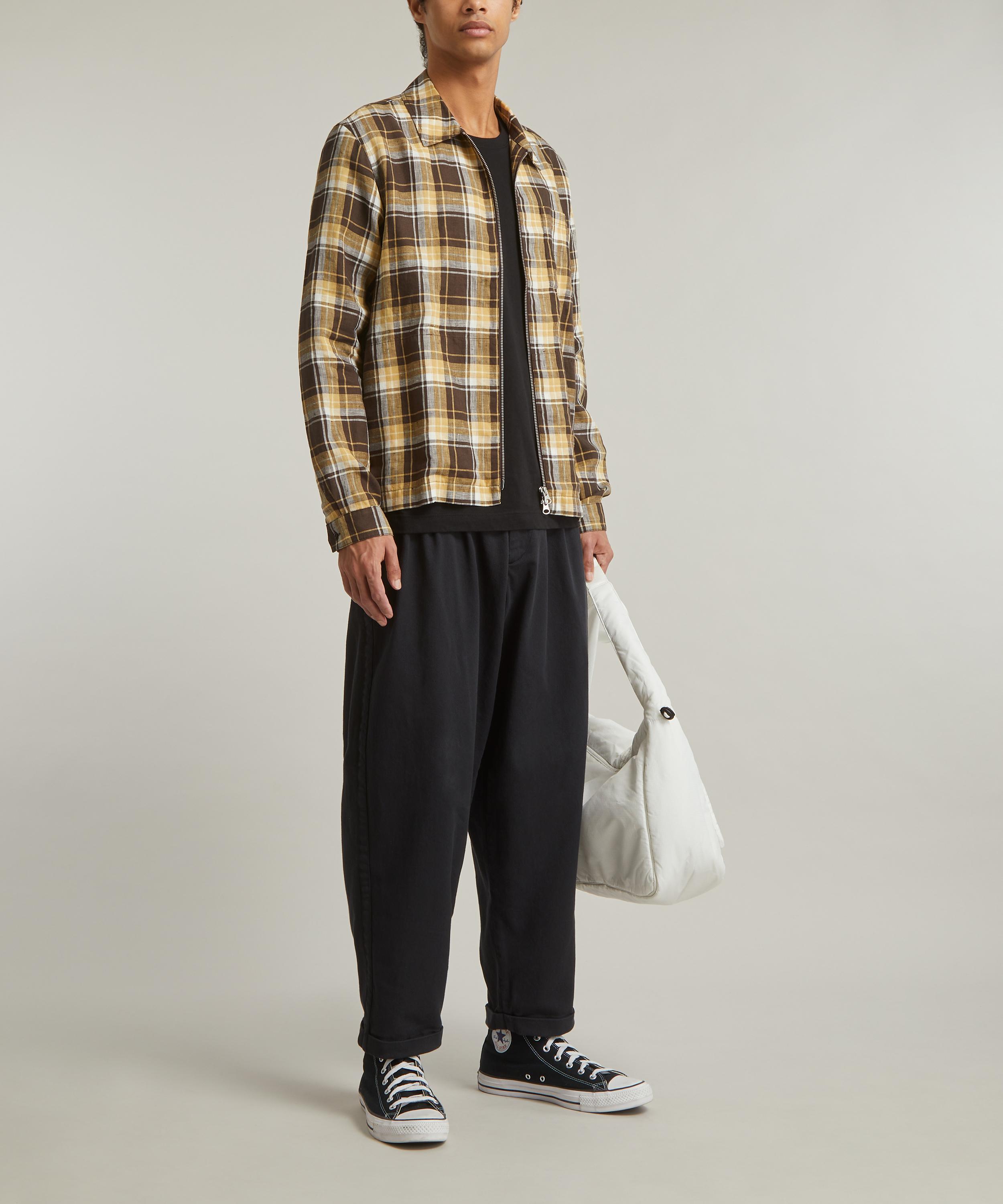 YMC - Creole Peg Cotton Twill Trousers image number 1