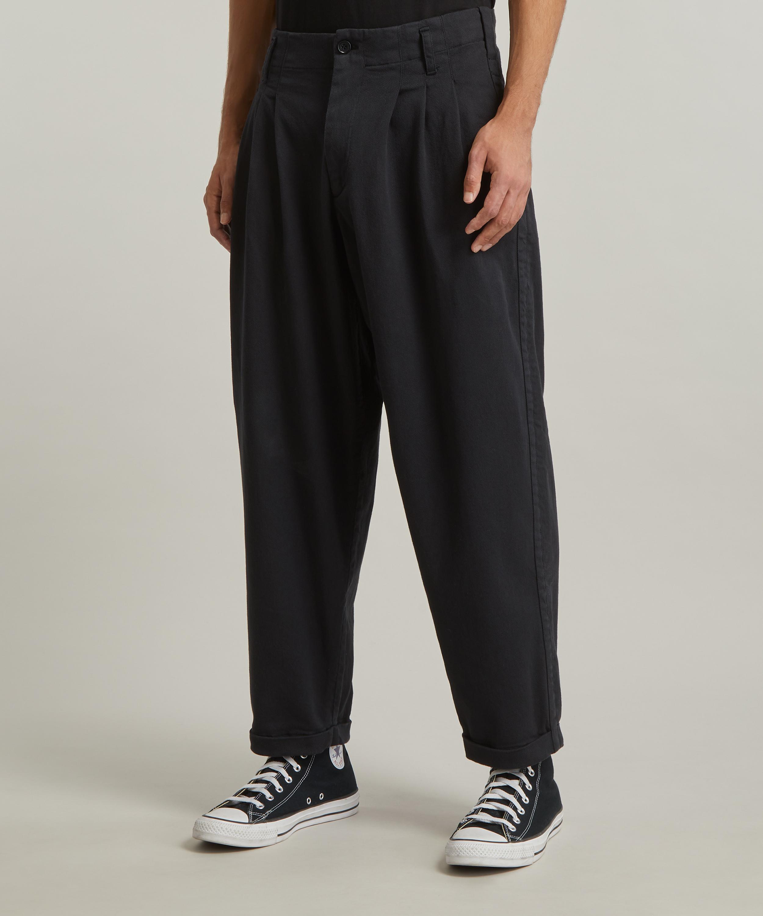 YMC - Creole Peg Cotton Twill Trousers image number 2