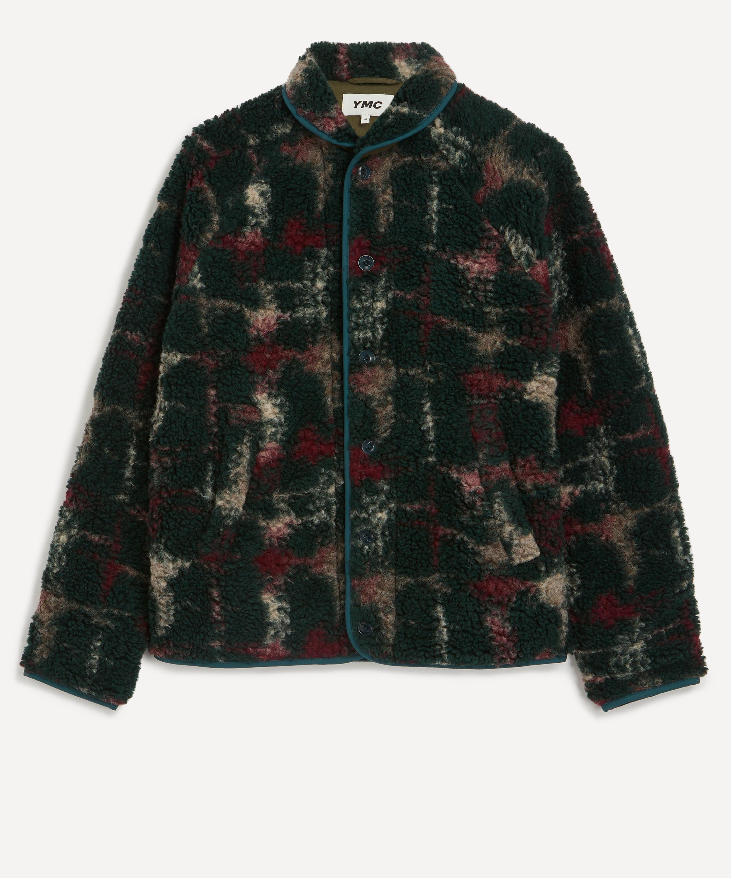 YMC - Beach Jacquard Fleece Jacket image number 0