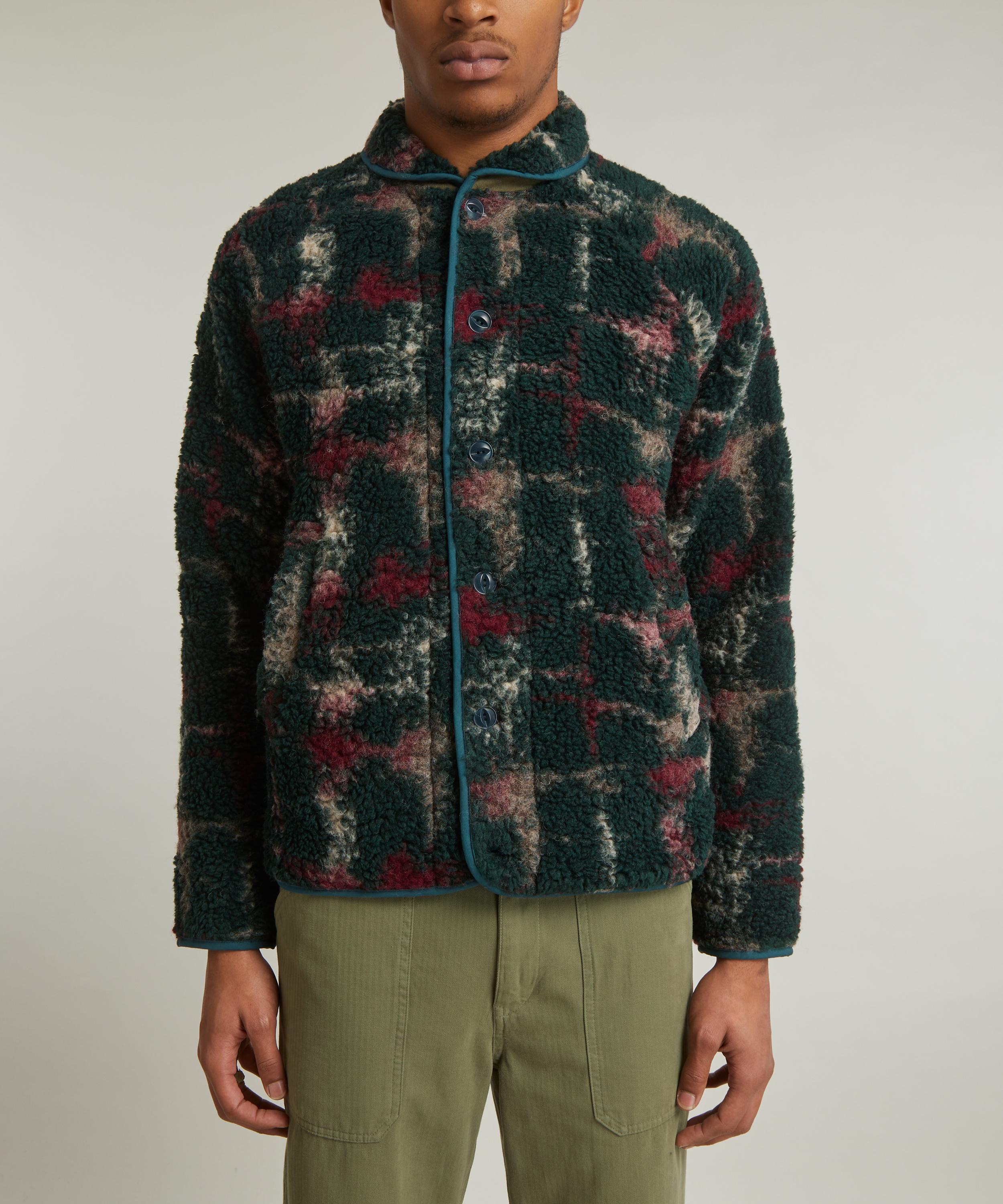 YMC - Beach Jacquard Fleece Jacket image number 1