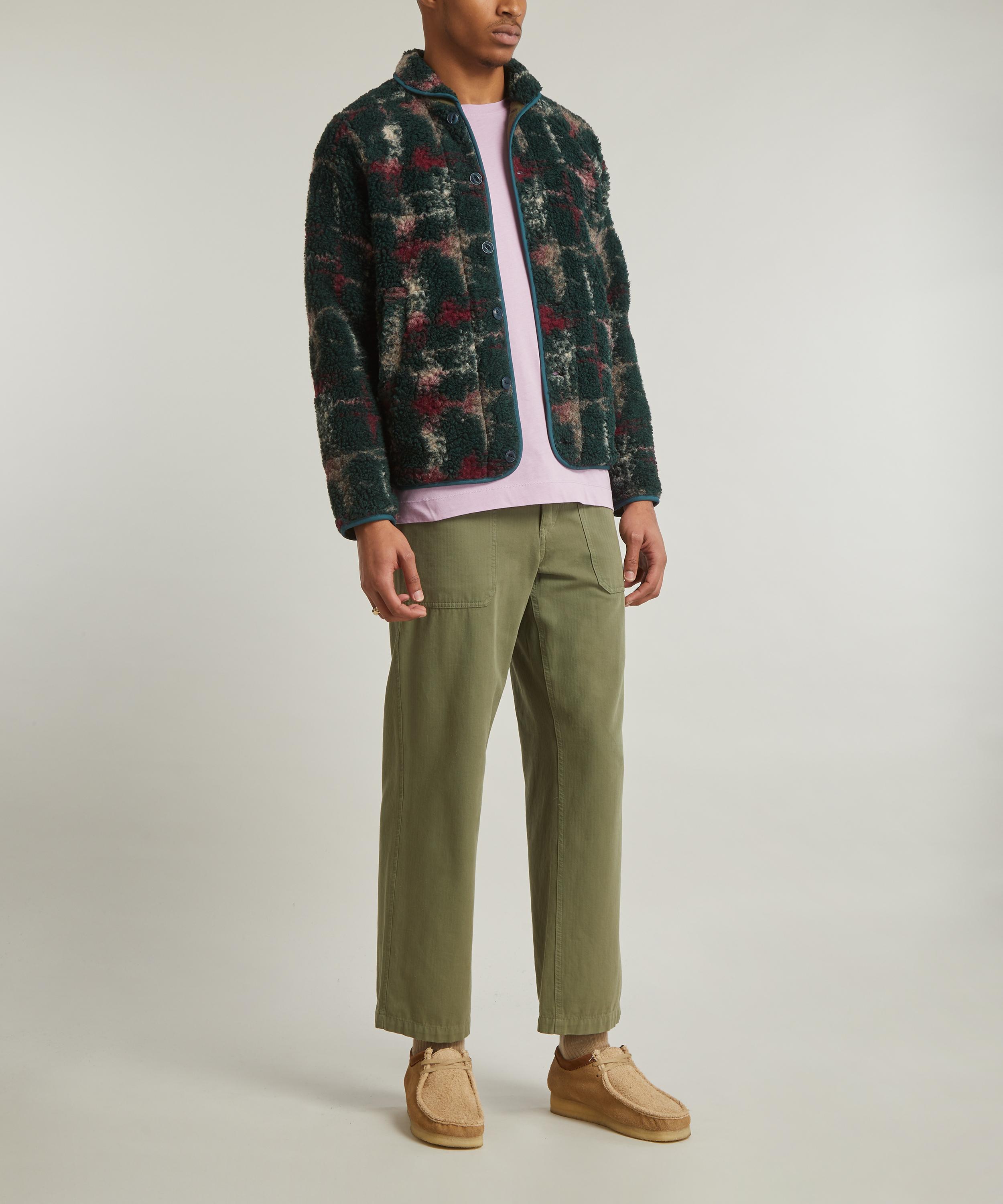 YMC - Beach Jacquard Fleece Jacket image number 2