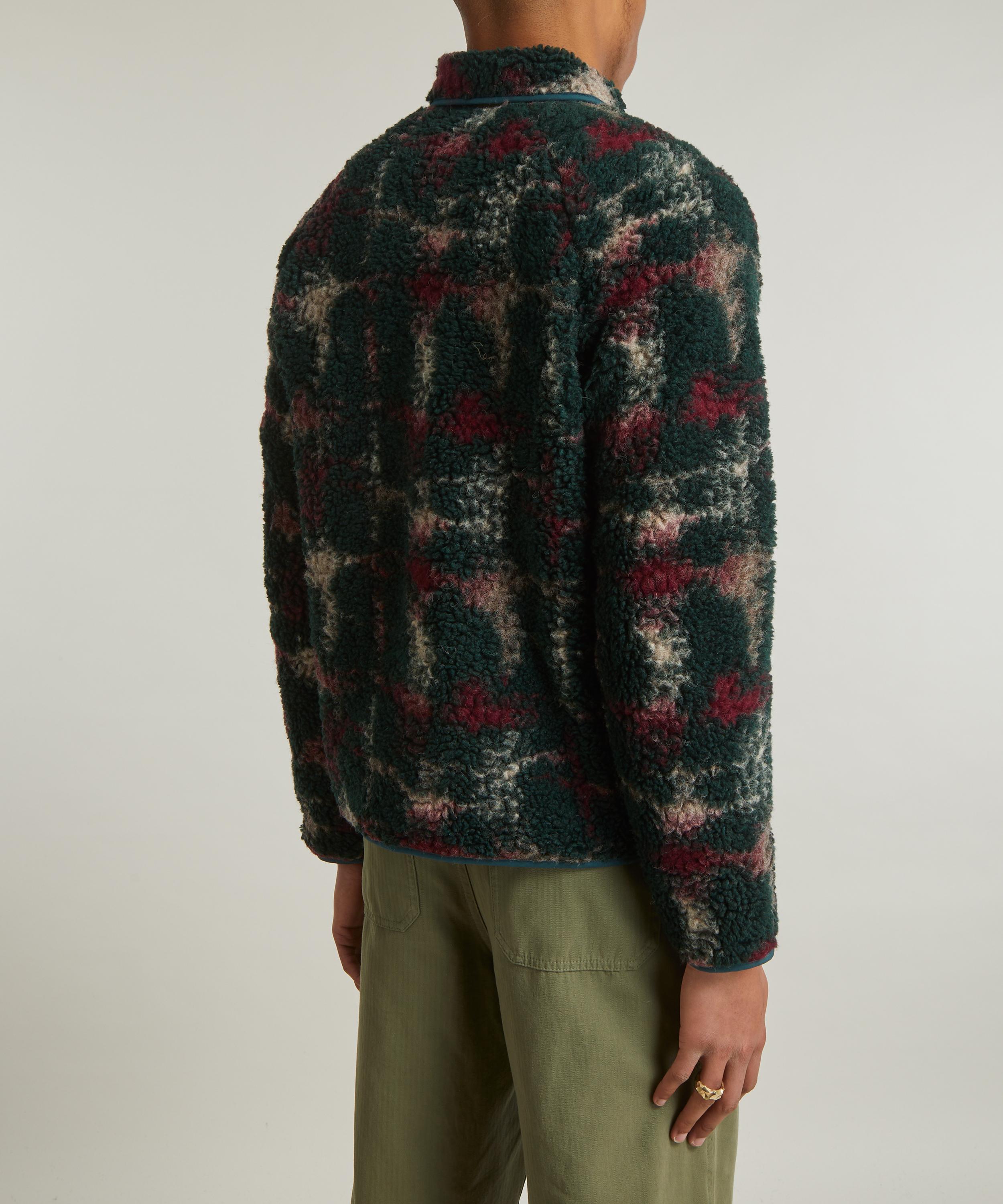 YMC - Beach Jacquard Fleece Jacket image number 3