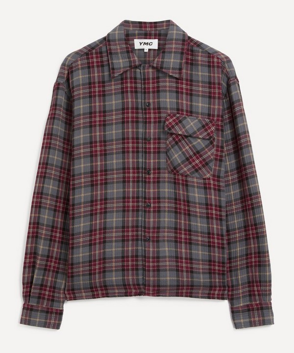 YMC - Wray Check Shirt image number null