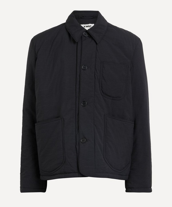 YMC - Labour Chore Textured Jacket image number null