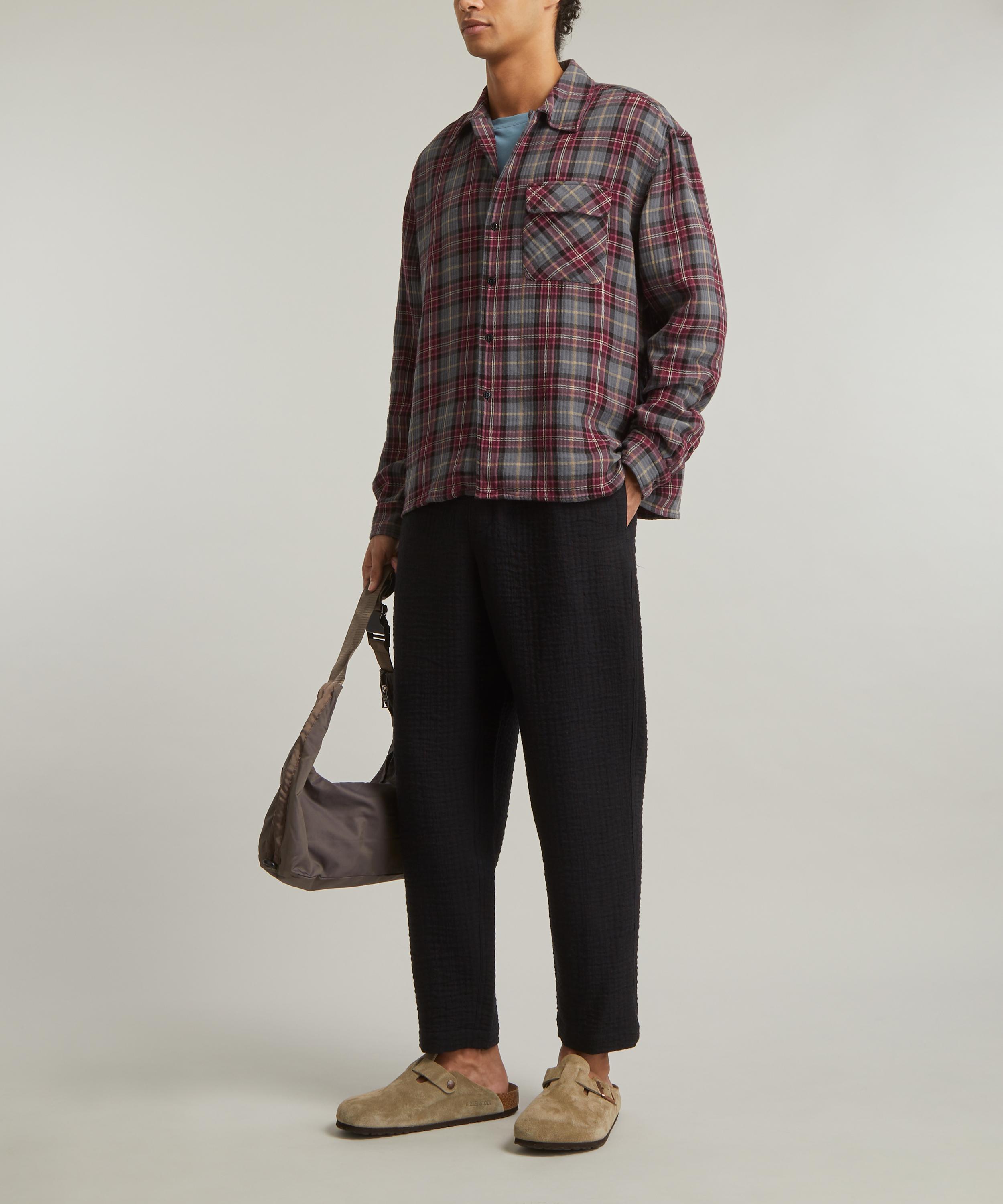 YMC - Alva Textured Skate Trousers image number 1