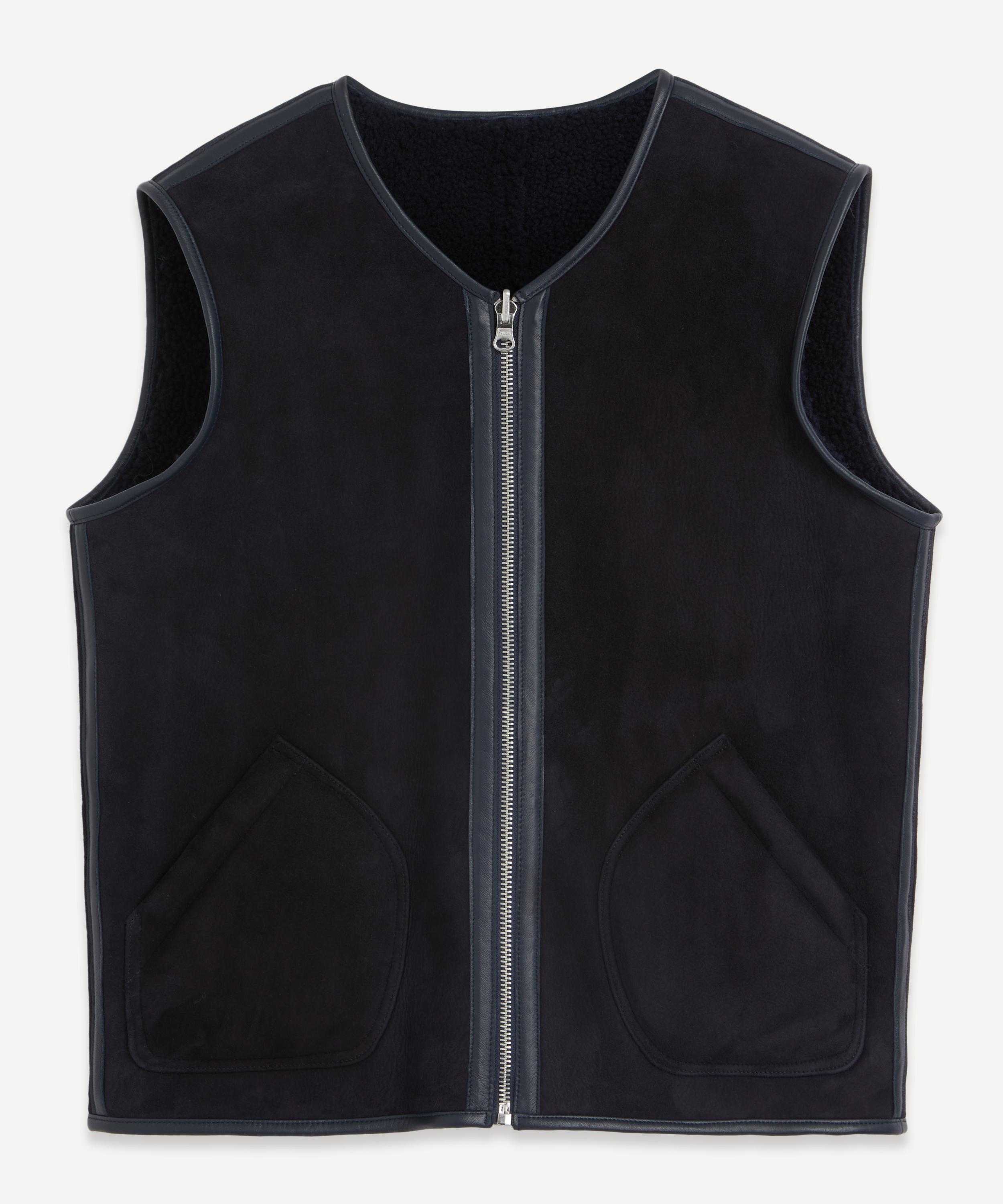 YMC - Wyatt Sheepskin Gilet