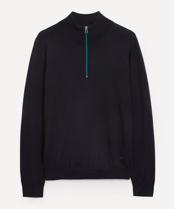 PS Paul Smith - Zip Neck Sweater image number null