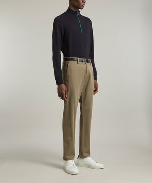 PS Paul Smith - Zip Neck Sweater image number 1