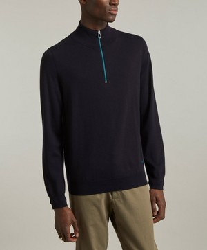 PS Paul Smith - Zip Neck Sweater image number 2
