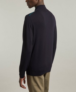 PS Paul Smith - Zip Neck Sweater image number 3