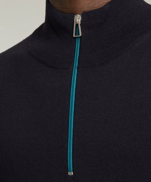 PS Paul Smith - Zip Neck Sweater image number 4