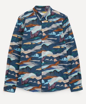 PS Paul Smith - Long-Sleeve Regular Fit Shirt image number 0