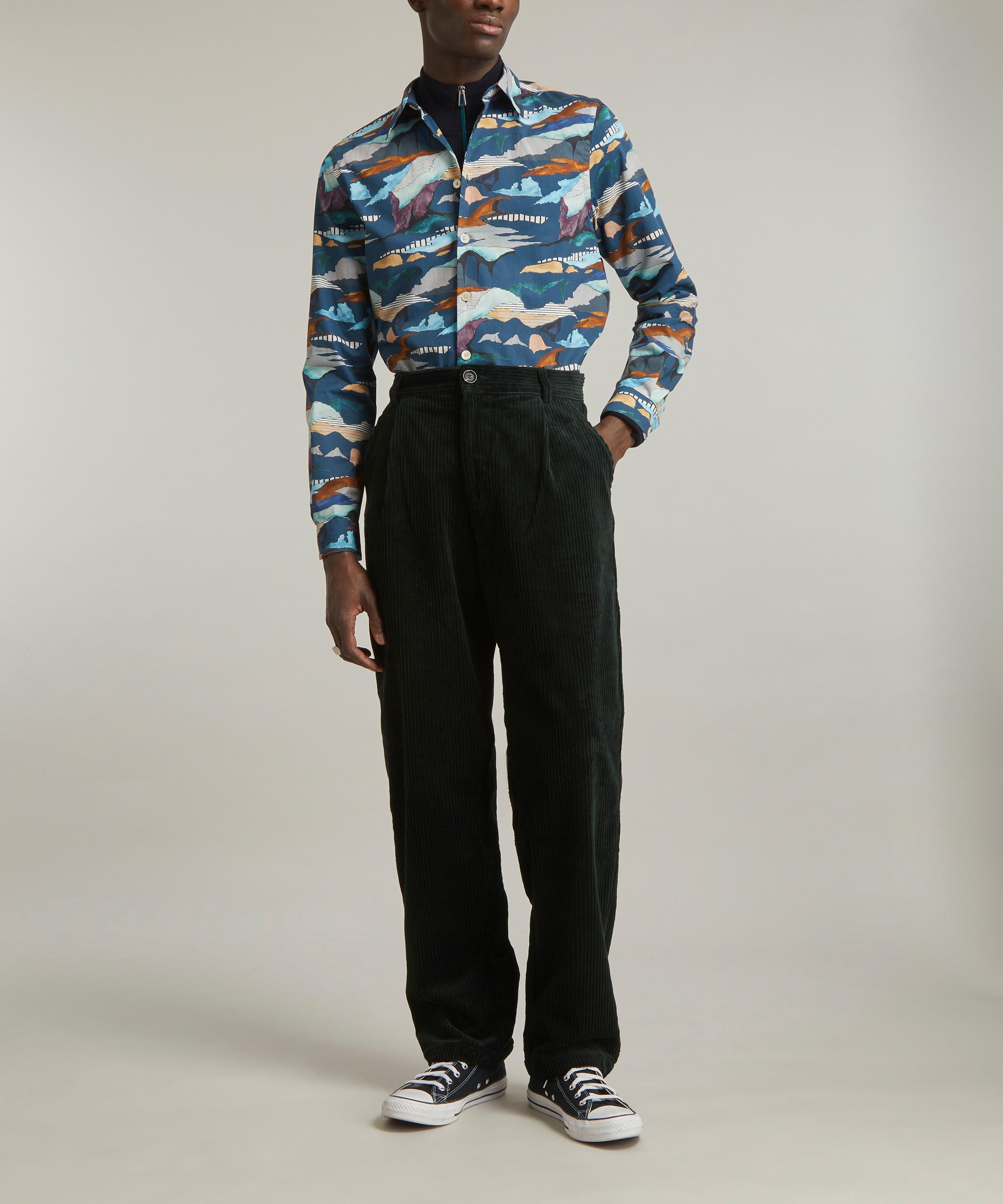 PS Paul Smith - Long-Sleeve Regular Fit Shirt image number 1