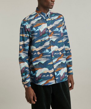 PS Paul Smith - Long-Sleeve Regular Fit Shirt image number 2