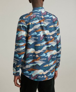 PS Paul Smith - Long-Sleeve Regular Fit Shirt image number 3