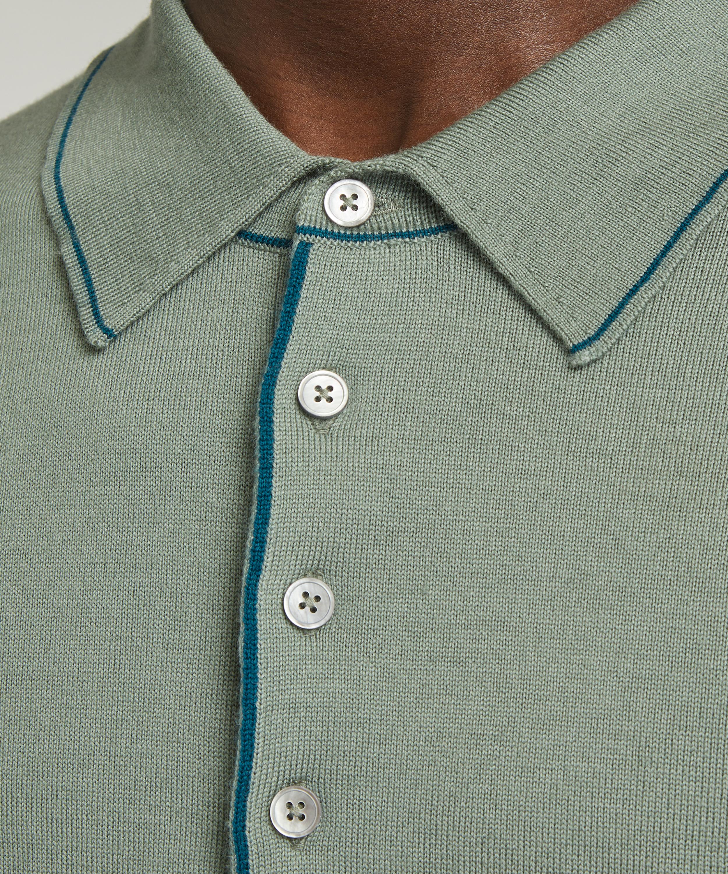 Paul smith clearance long sleeve polo