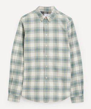 PS Paul Smith - Long-Sleeve Tailored Fit Shirt image number 0