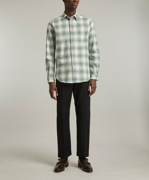 PS Paul Smith - Long-Sleeve Tailored Fit Shirt image number 1