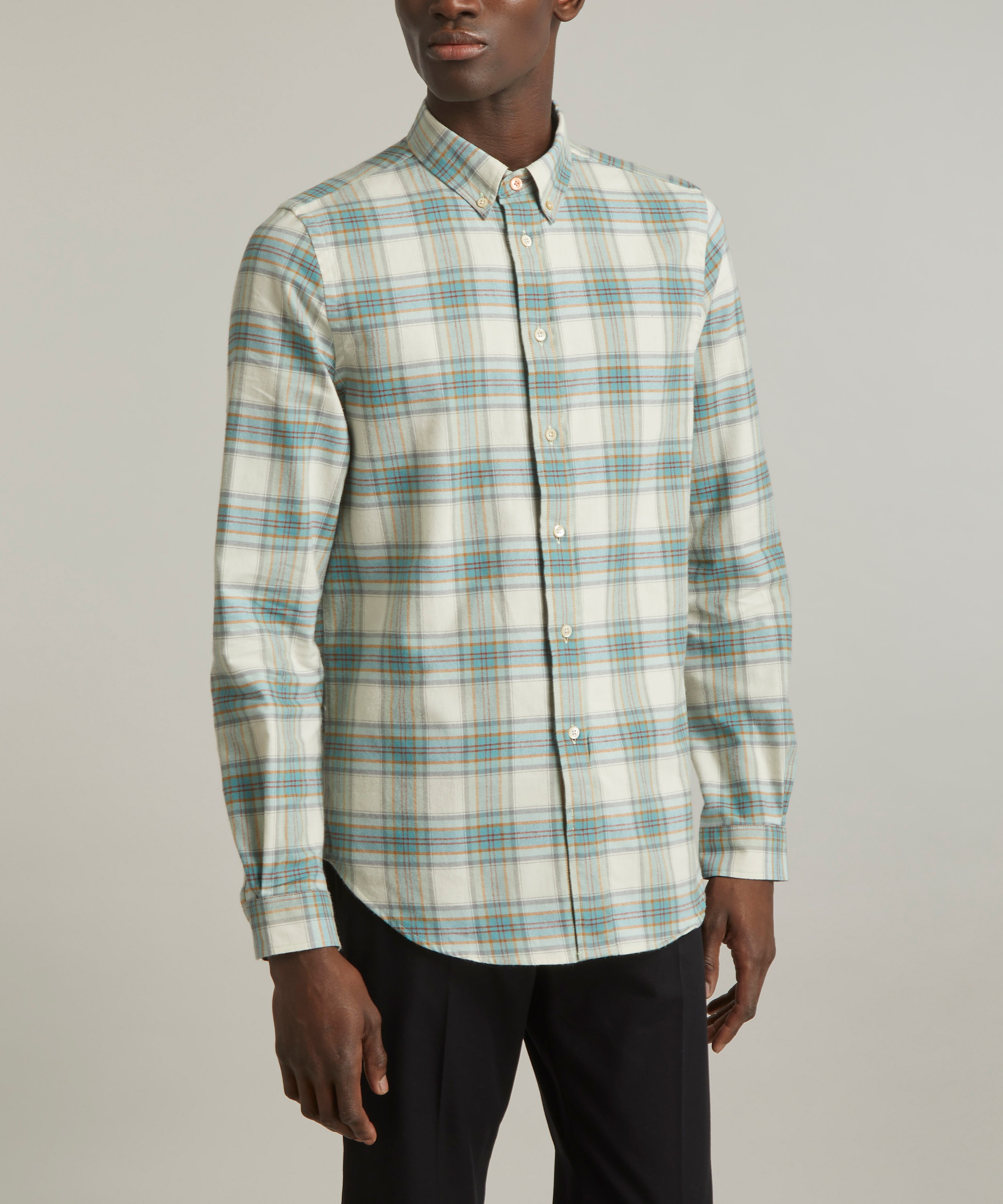 PS Paul Smith - Long-Sleeve Tailored Fit Shirt image number 2