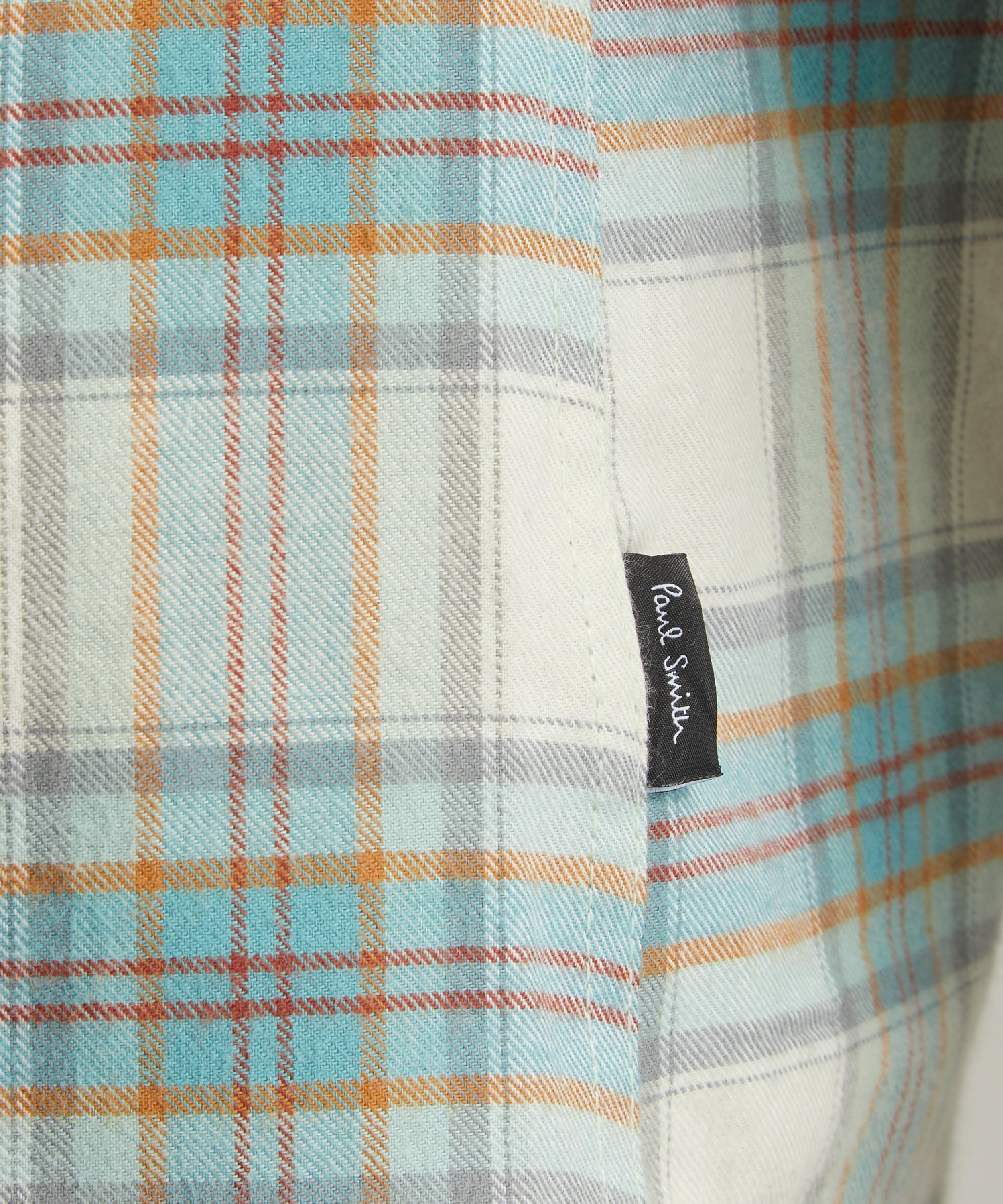 PS Paul Smith - Long-Sleeve Tailored Fit Shirt image number 4