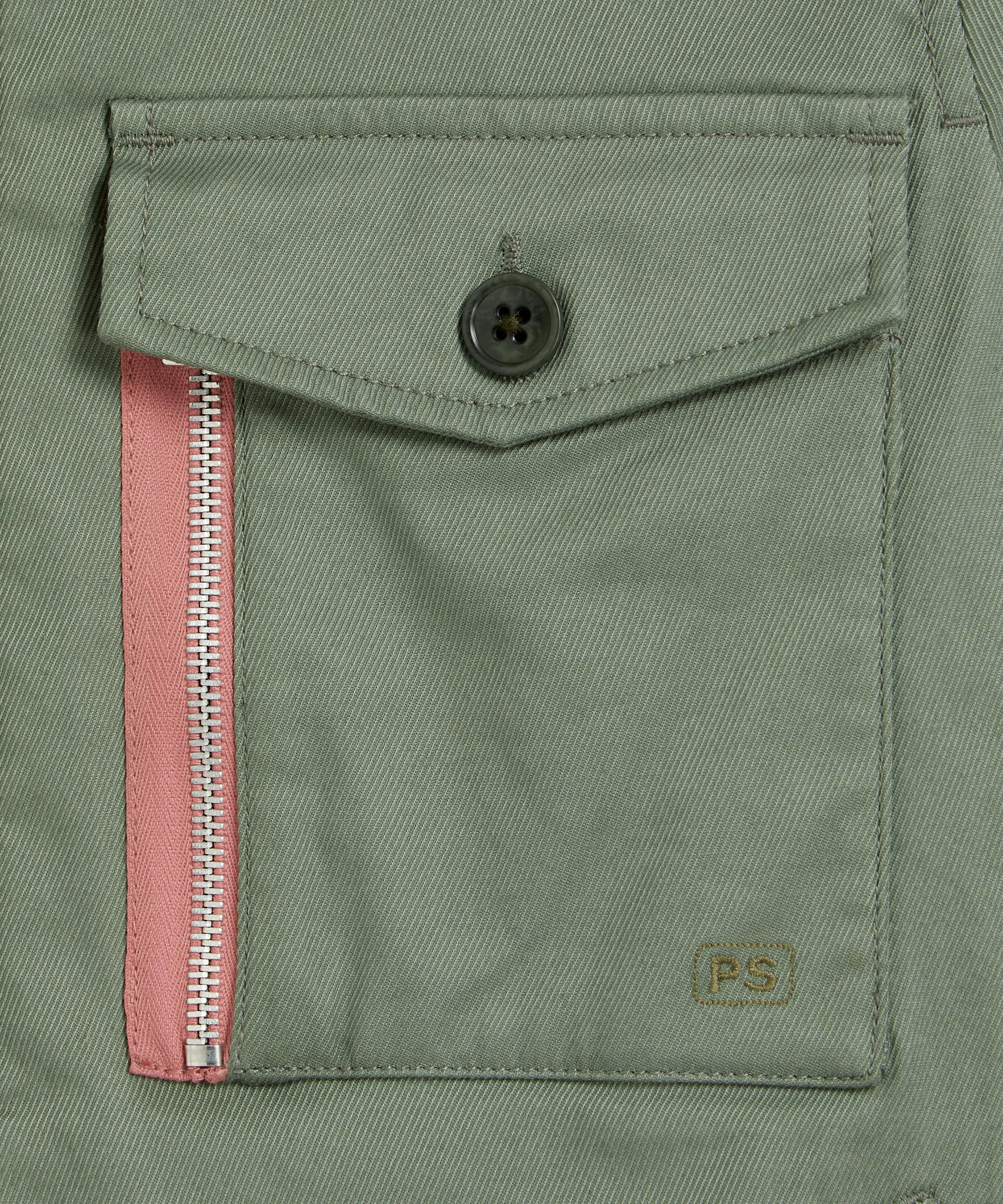 PS Paul Smith - Zip-Front Workwear Jacket image number 1