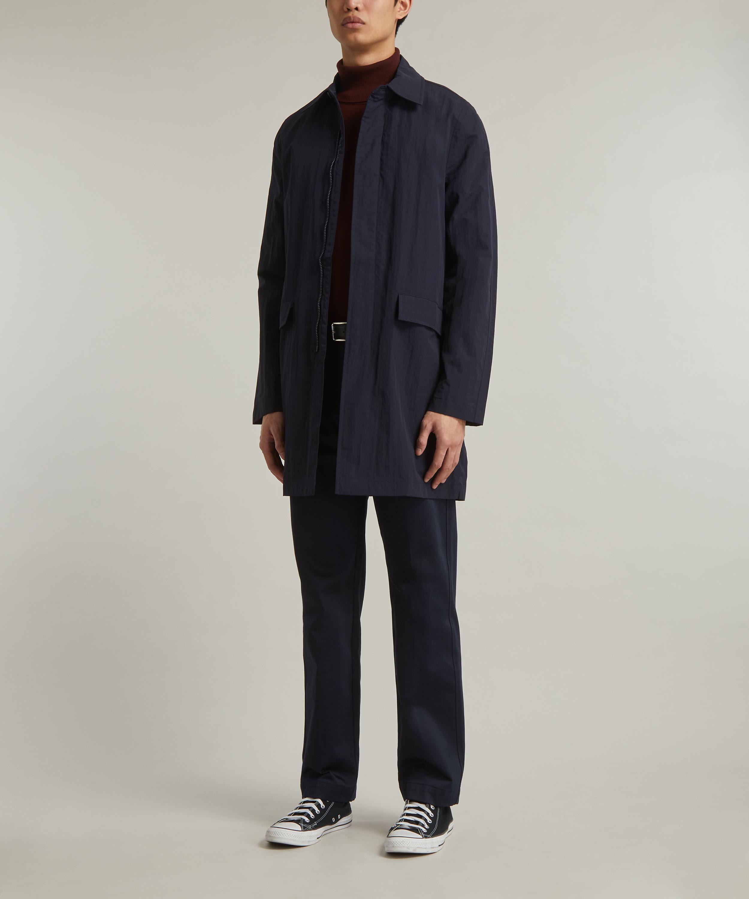 PS Paul Smith - Navy Nylon Mac image number 1