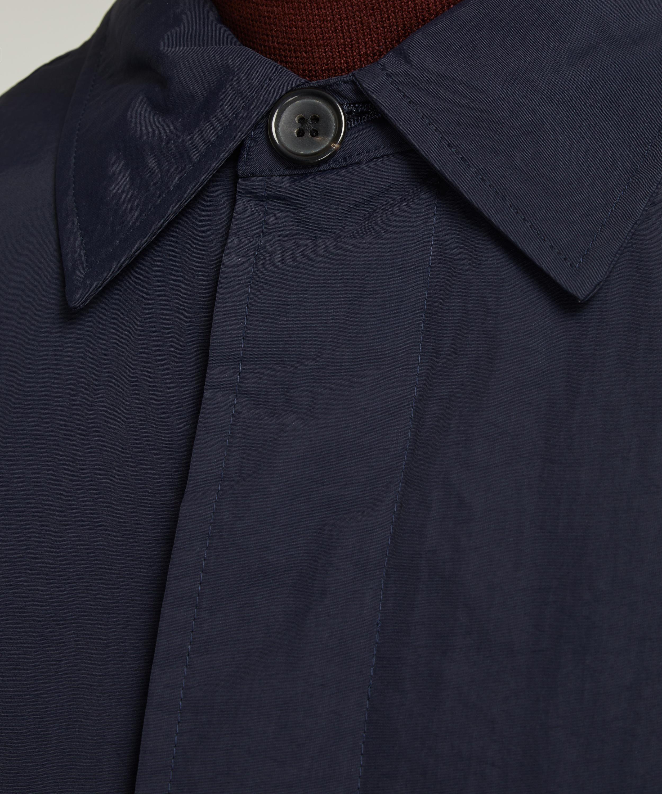 PS Paul Smith - Navy Nylon Mac image number 4