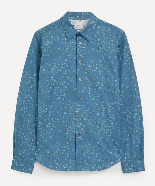 PS Paul Smith - Tailored Long-Sleeve Shirt image number null