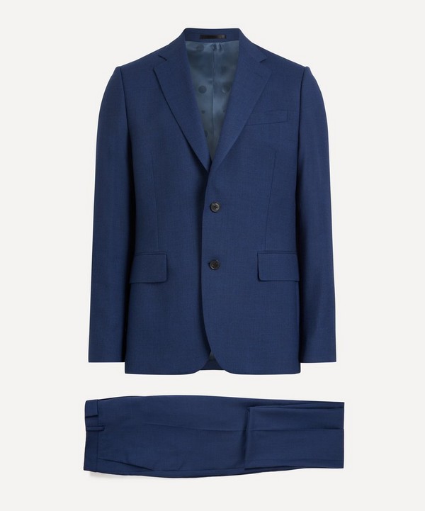 Paul Smith - Wool Twill Two-Button Suit image number null