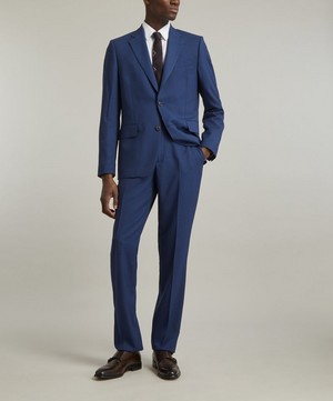 Paul Smith - Wool Twill Two-Button Suit image number 1