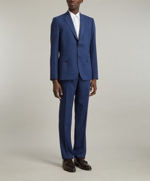 Paul Smith - Wool Twill Two-Button Suit image number 2