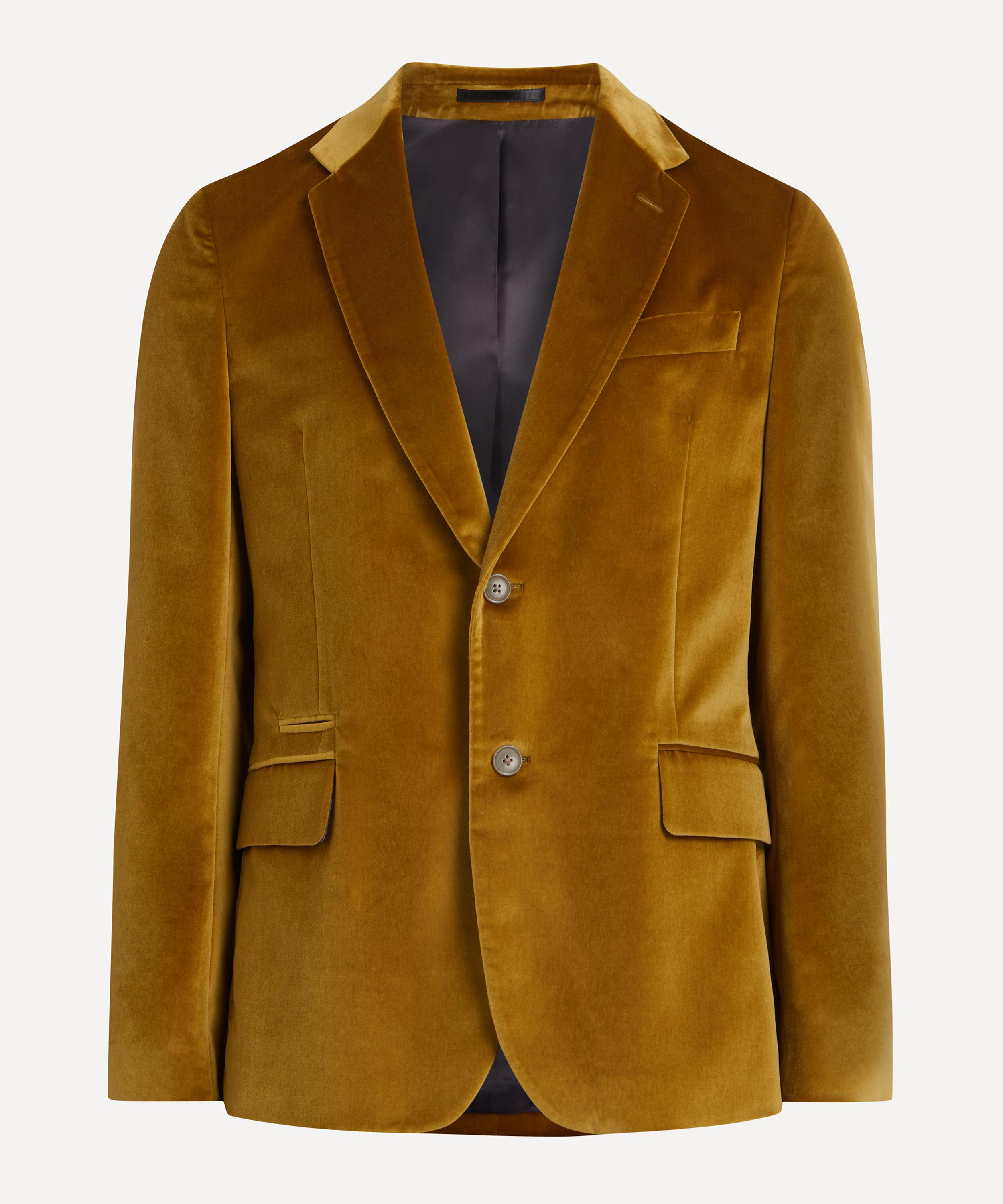 Paul smith hot sale velvet blazer