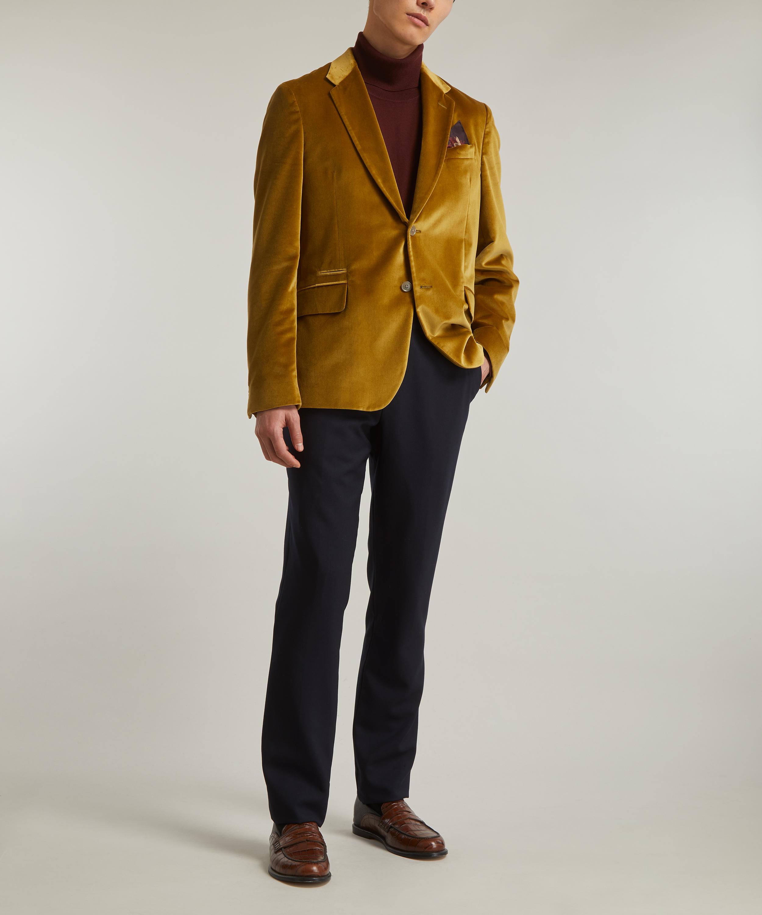 Paul smith velvet discount blazer