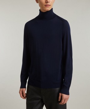 Paul Smith - Merino Wool Roll-Neck Jumper image number 2