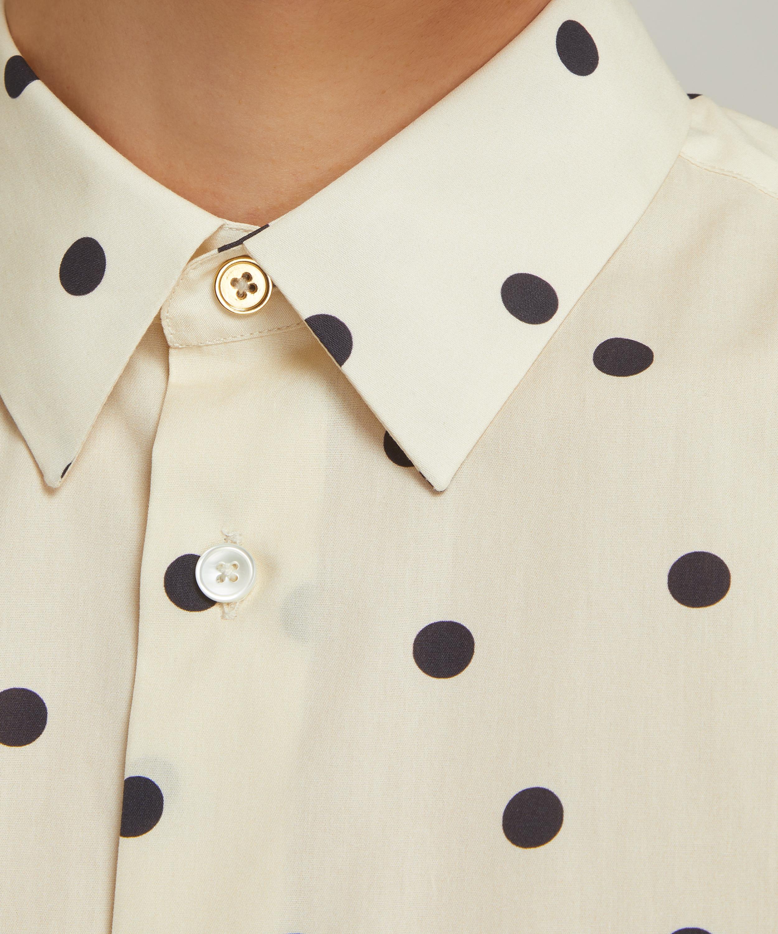 Supreme Polka Dot Collared Button Up Shirt – The Wicker Bee