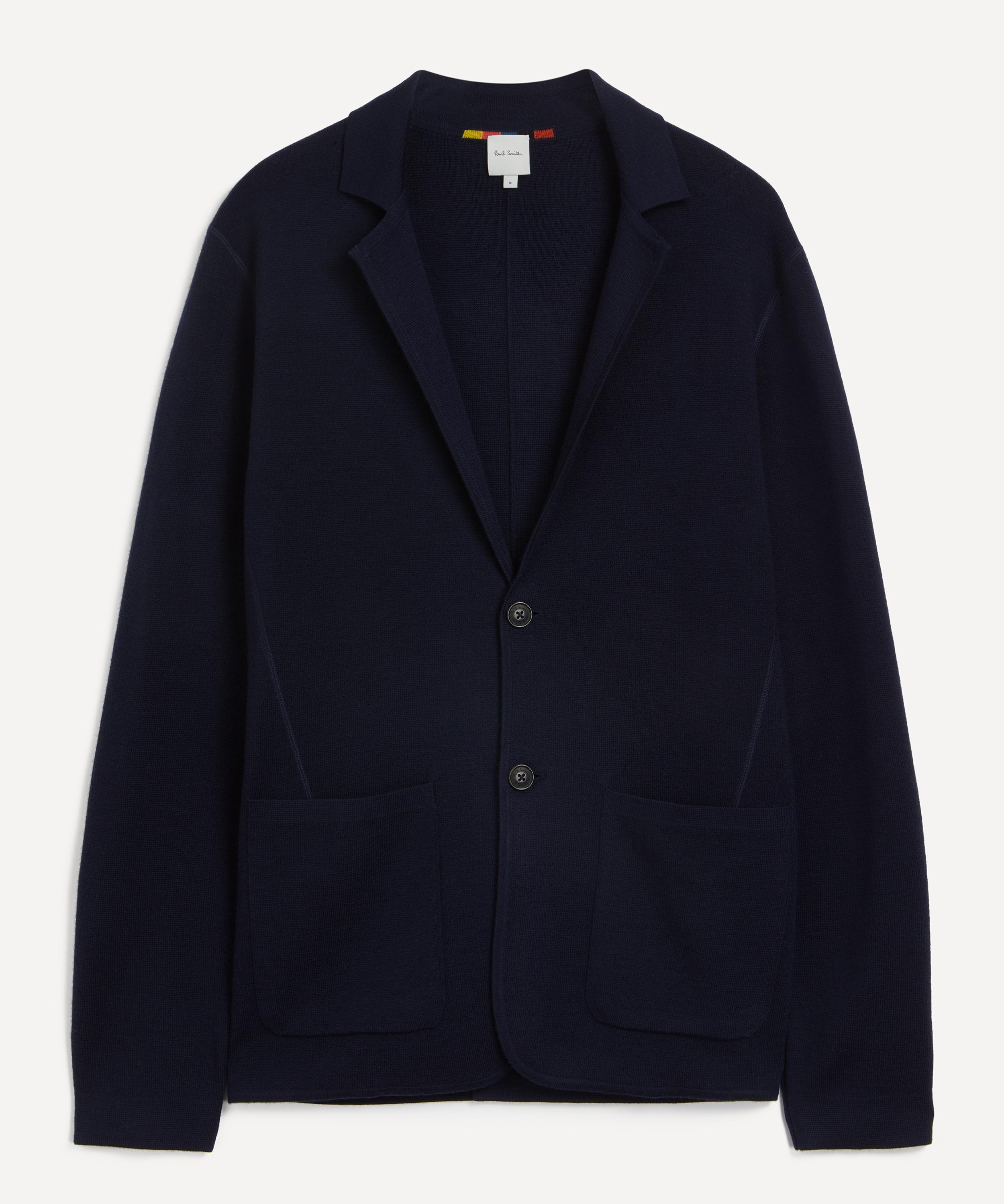 Paul Smith - Merino Wool Cardigan Blazer image number 0