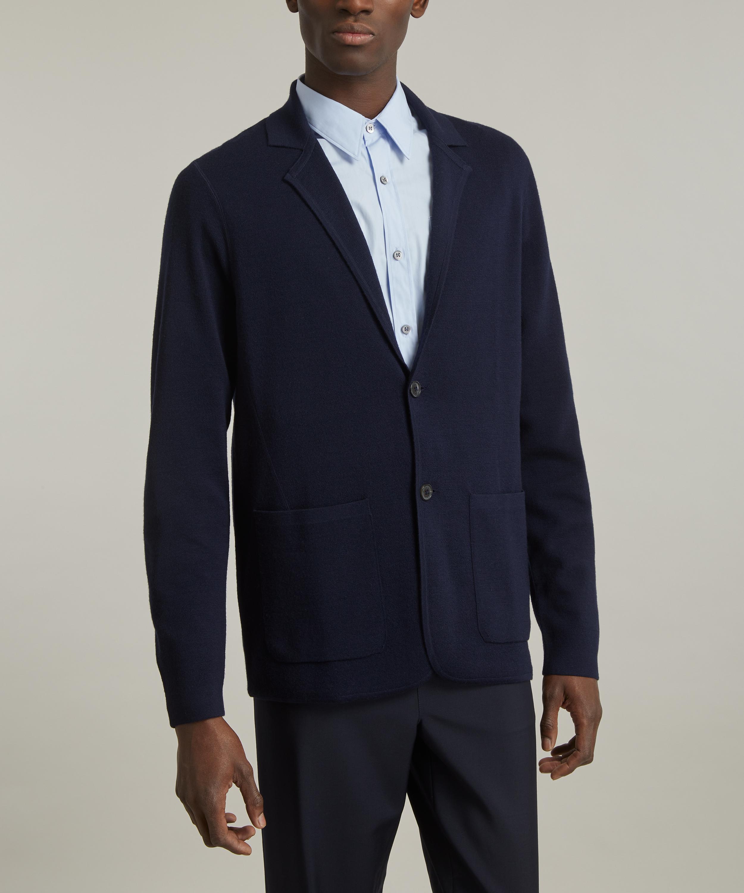 Paul Smith - Merino Wool Cardigan Blazer image number 2