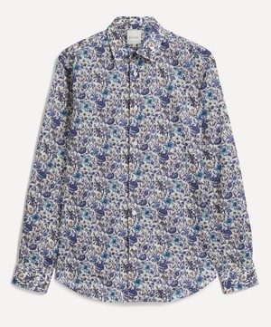 Paul Smith - Tailored-Fit Liberty Floral Shirt image number 0