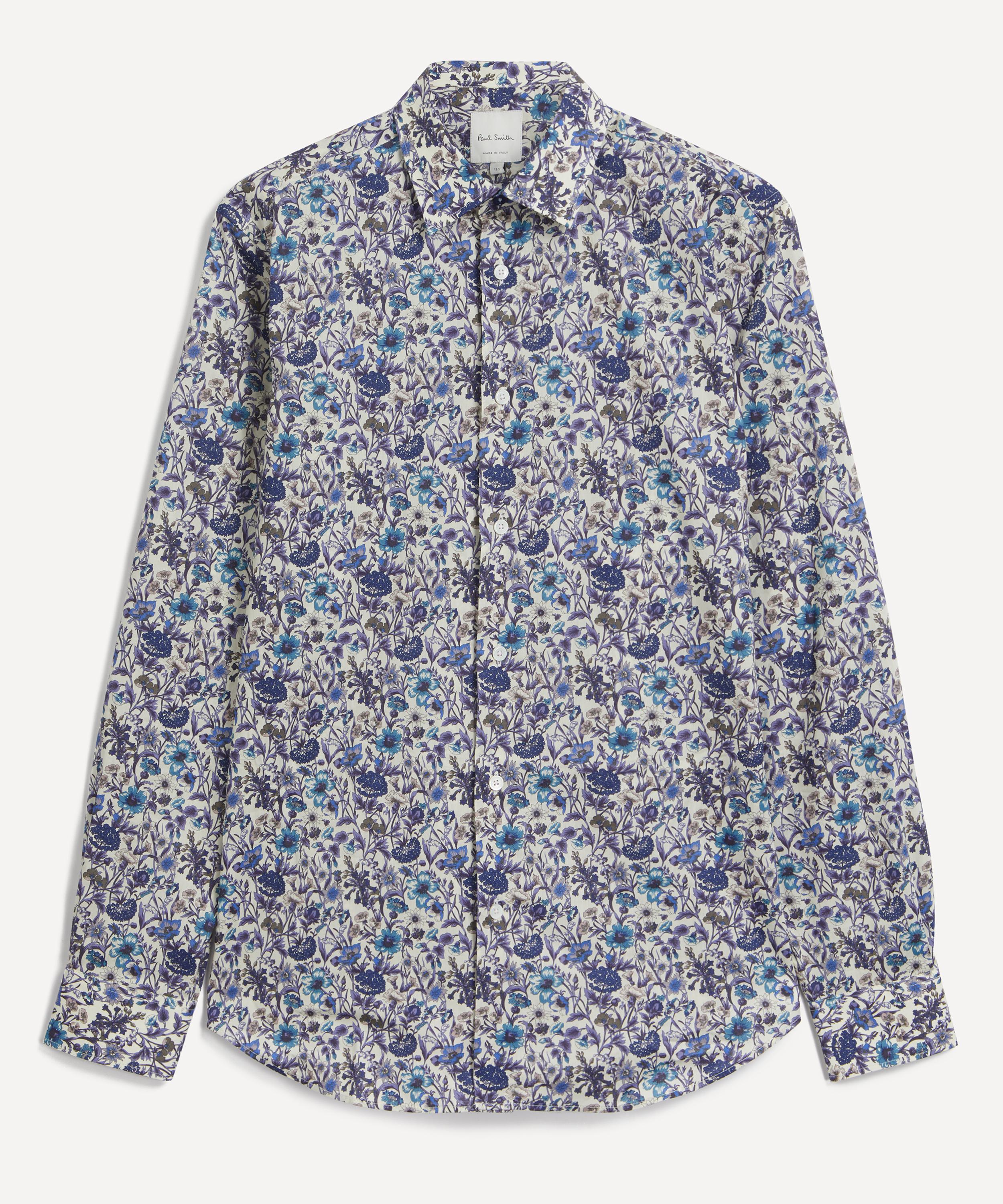 Paul Smith Tailored-Fit Liberty Floral Shirt | Liberty