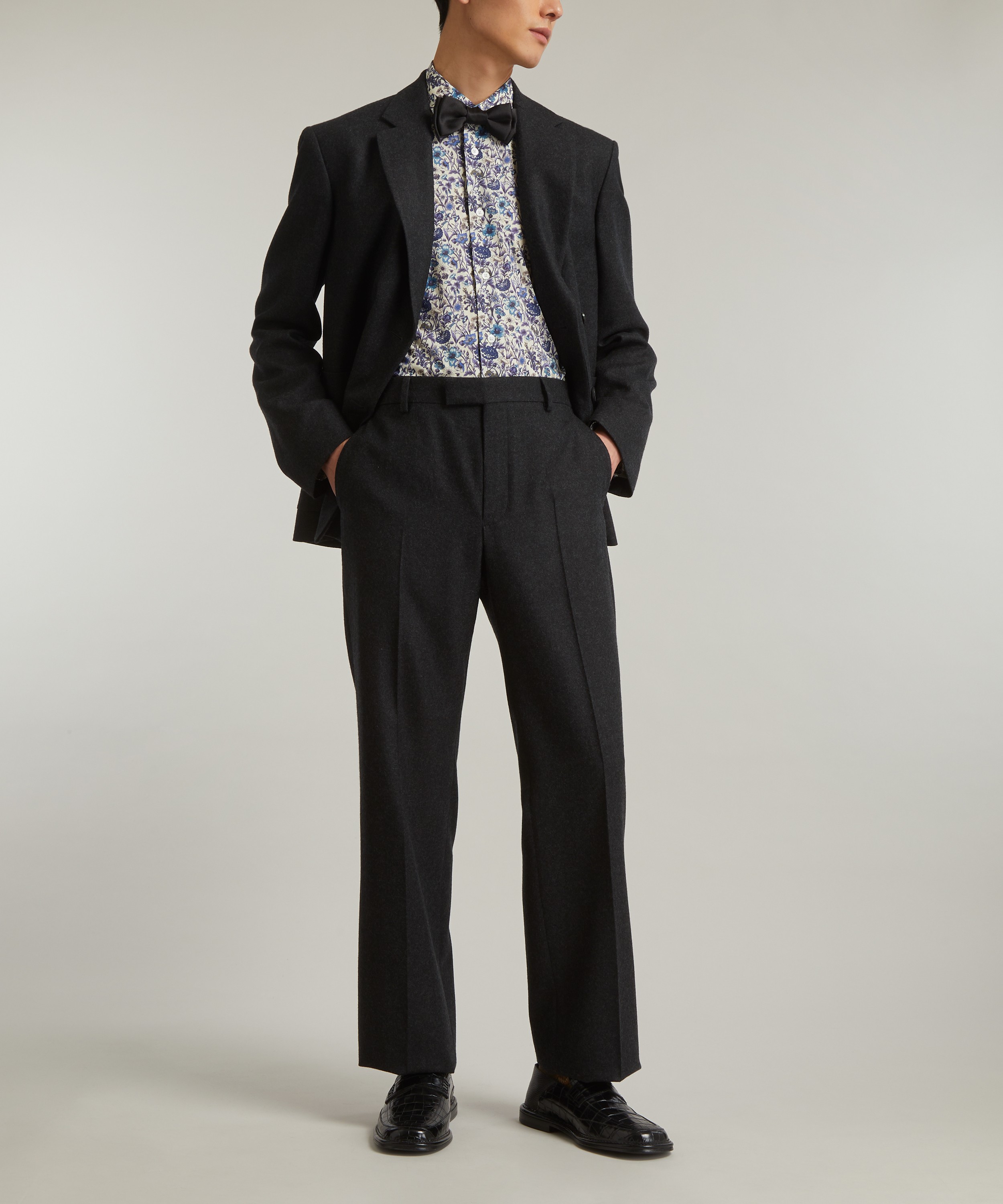 Paul Smith - Tailored-Fit Liberty Floral Shirt image number 1