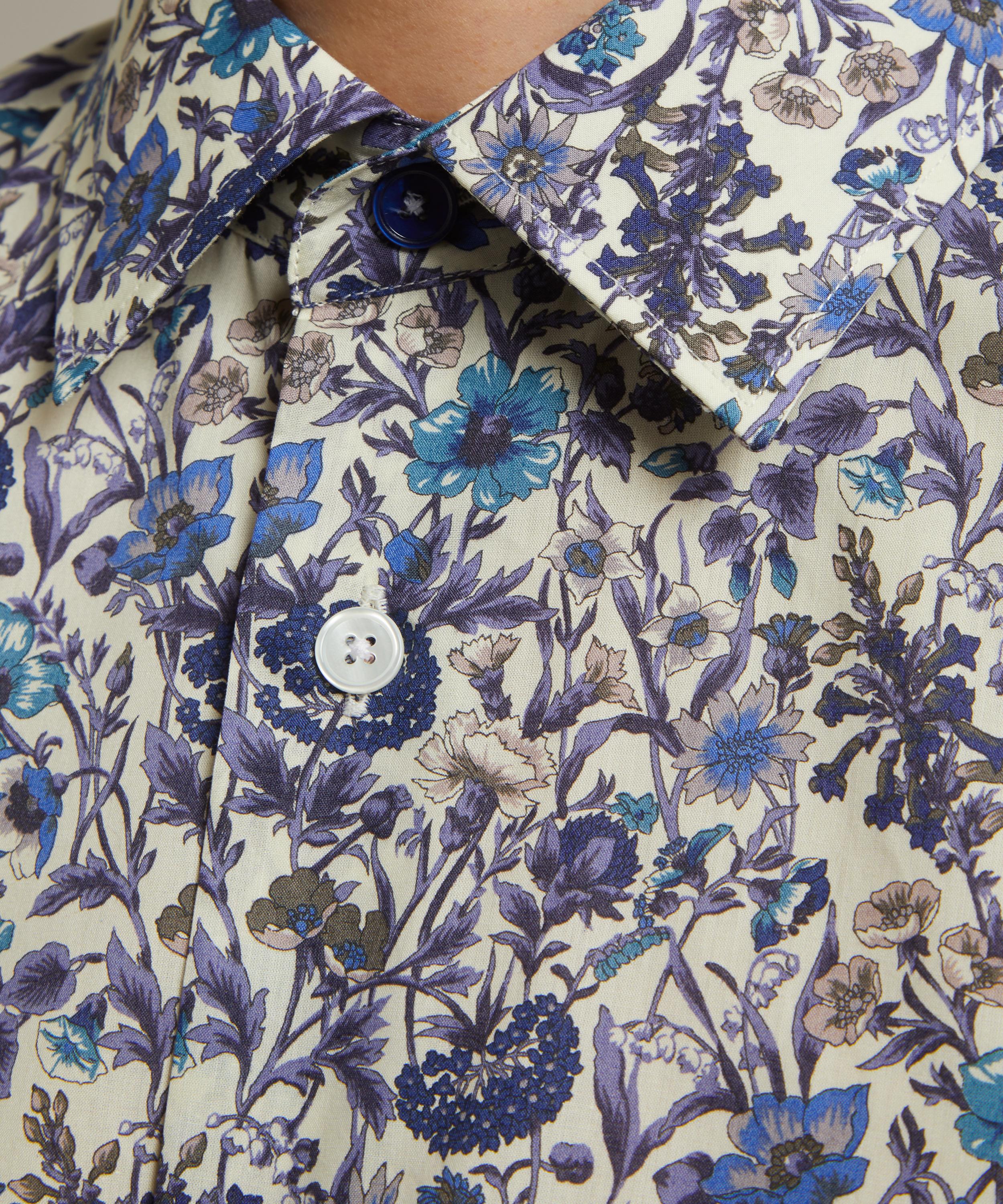 Paul Smith Tailored-Fit Liberty Floral Shirt | Liberty